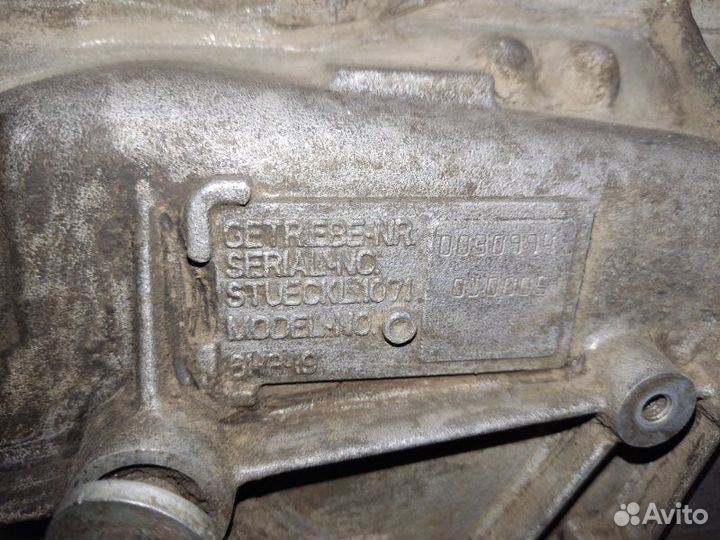 АКПП Bmw 5 E60 M54B22 2004