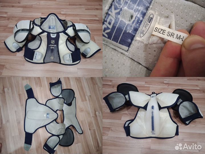 Хоккейный нагрудник Jofa Reebok RBK Оригинал