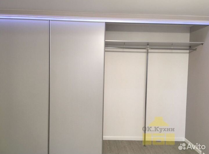 Шкаф-купе на заказ. Мебель от производителя