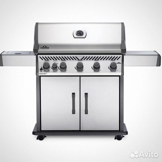 Газовый гриль Napoleon, Rogue 625 XT стальной