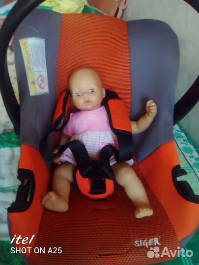 Детское автокресло от 0 до 13 кг