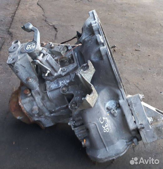 Кпп механическая (МКПП) Opel Astra H/Family рест