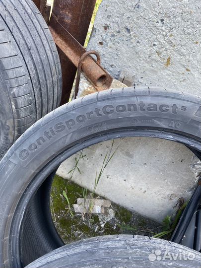 Continental ContiSportContact 5 285/40 R21