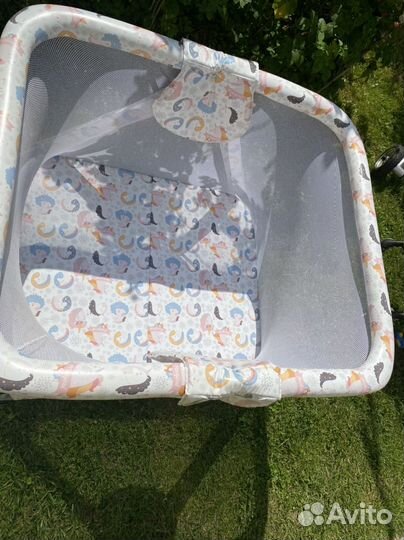 Манеж детский складной