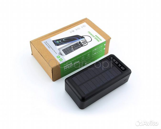 Павербанк 50000 оптом Power Bank Solar Energy