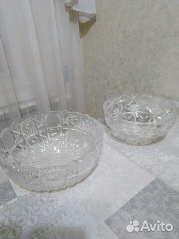 Ваза хрусталь