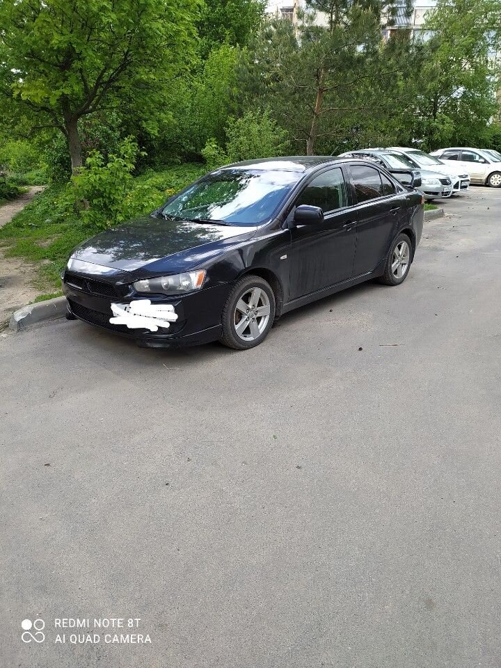 Mitsubishi Lancer: фото владельца