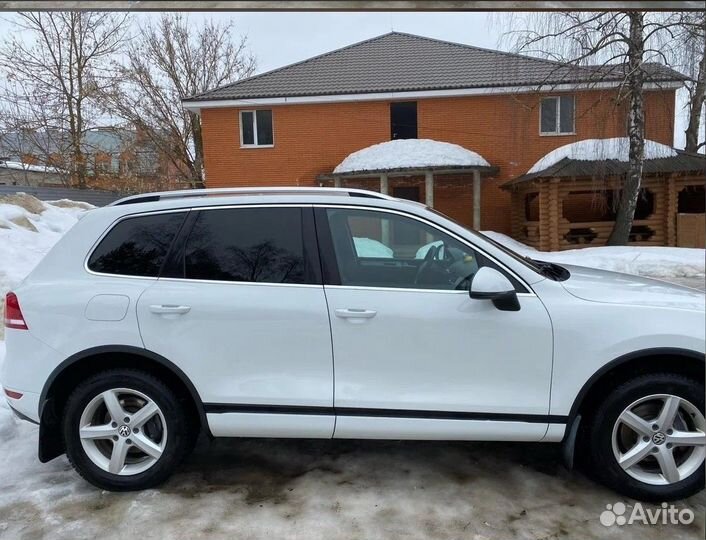 Volkswagen Touareg 3.0 AT, 2013, 313 000 км