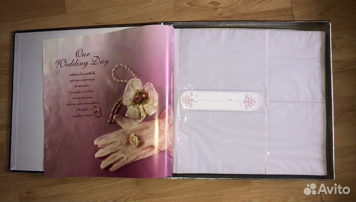 Фотоальбом свадебный 36х40 см