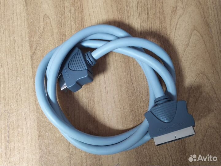 Кабель scart-scart