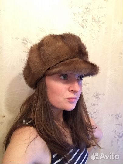 Норковая шапка