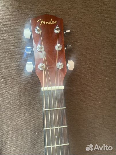 Акустическая гитара fender cd 60 sb ds v2