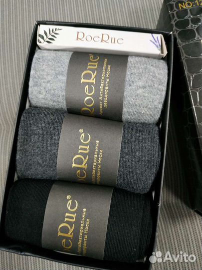 Мужские носки в подарочной коробке