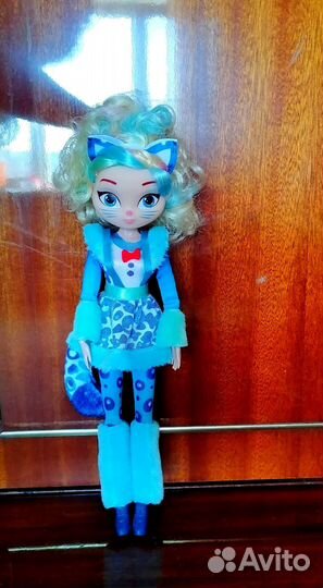 Кукла сказочный патруль кошечка снежка