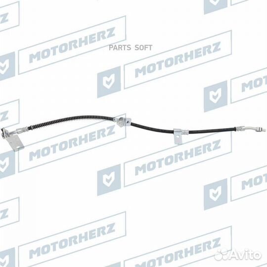 Motorherz HBF0036 Шланг тормозной hyundai i40 2015