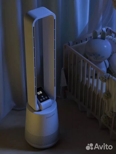 Безлопастный вентилятор-очиститель воздуха A1 Pro