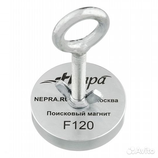 Односторонний поисковый магнит F80 F120 F200