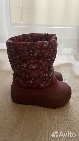 Сапоги для девочки размер 23 демисезон