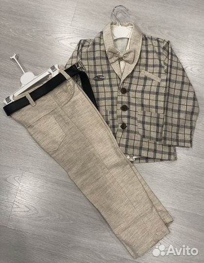 Костюмчики на мальчика р.98