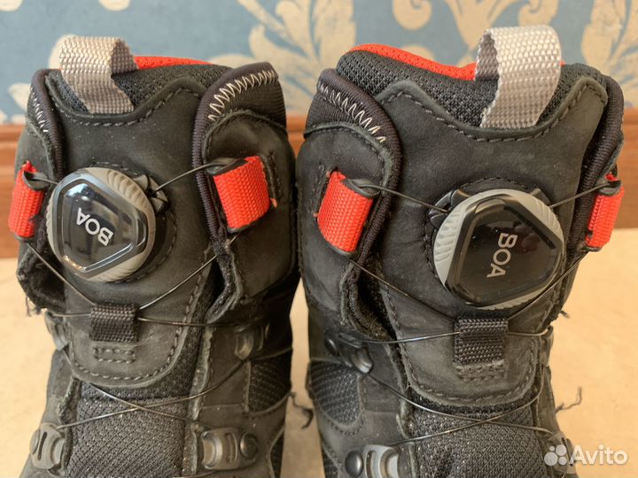 Зимние ботинки ecco Gortex на мальчика, размер 32