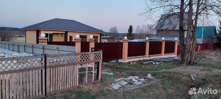 Забор под ключ