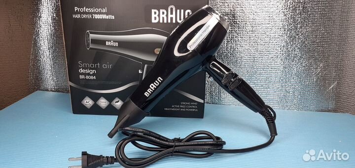 Фен Braun Satin Hair Для сушки и укладки волос