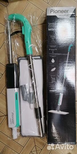 Умная швабра с распылителем воды Pioneer