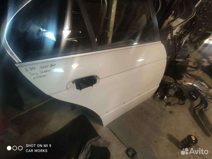 Дверь задняя правая BMW E39