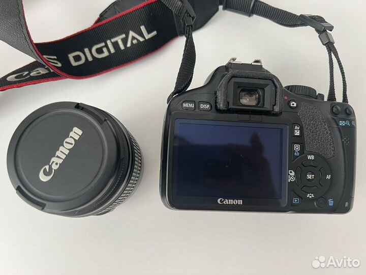 Canon eos 550D EF-S 18-55 IS Kit