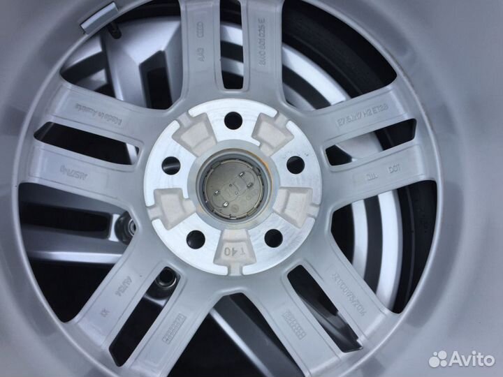 Оригинальные колеса Audi A4 B9 new R17