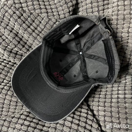 Бейсболка вареная унисекс