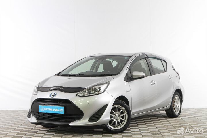 Toyota Aqua 1.5 AT, 2018, 56 000 км