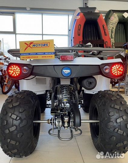Квадроцикл promax renegade 300 winch tumen