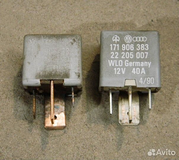Реле предпускового подогрева 1 VW Passat B3
