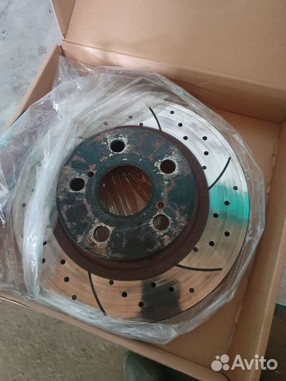 Тормозные диски caldina