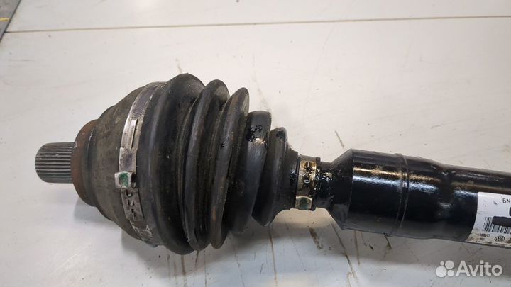 Полуось Volkswagen Tiguan, 2012