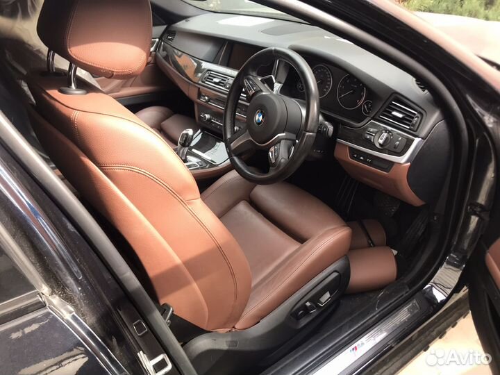 Бмв ф10 в полном разборе