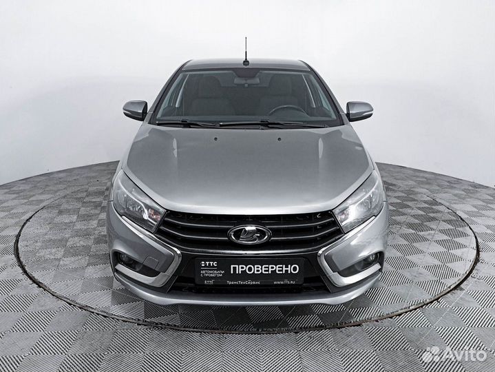 LADA Vesta 1.6 CVT, 2020, 62 624 км