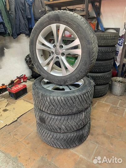 Колеса в сборе r16 205 60 зимние