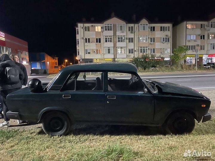 Разбор ваз 2107