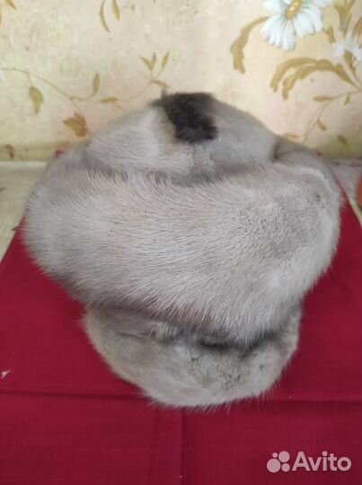 Шапка норковая