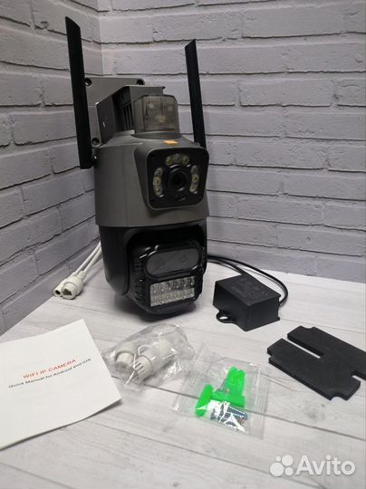 Уличная камера видеонаблюдения Zoom X10 WiFi