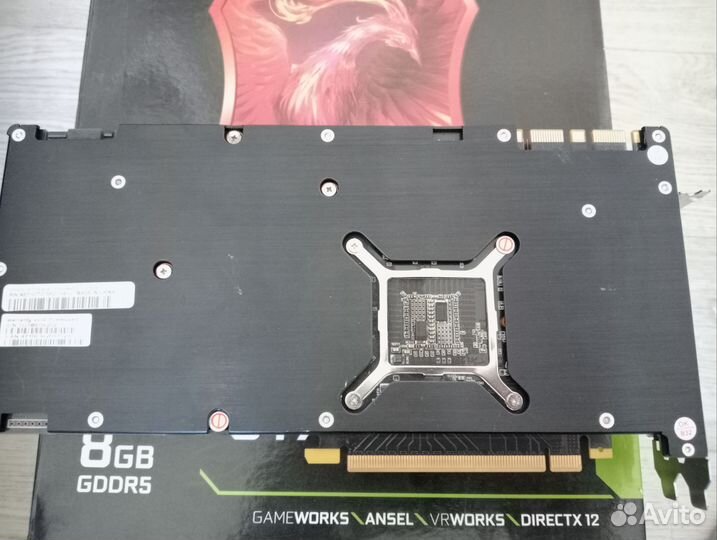 Видеокарта gtx1070ti 8gb ddr5 256 bit