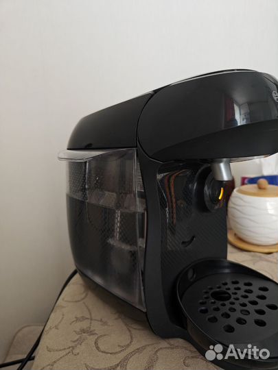 Капсульная кофемашина bosch tassimo