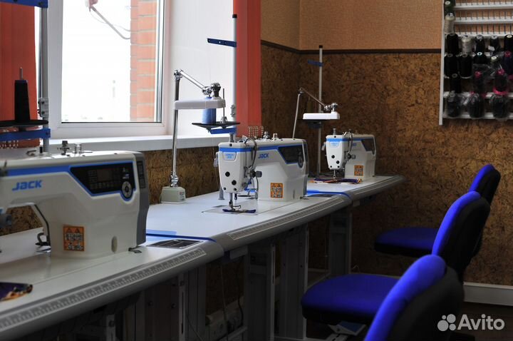 Швейный коворкинг в Куркино