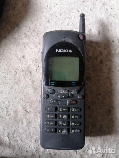 Телефон Nokia NHE-4NX для W210 Mercedes-Benz