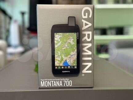 Туристический навигатор Garmin Montana 700