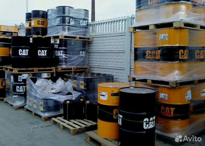 Оригинальное моторное масло Сat для дизельных двигателей