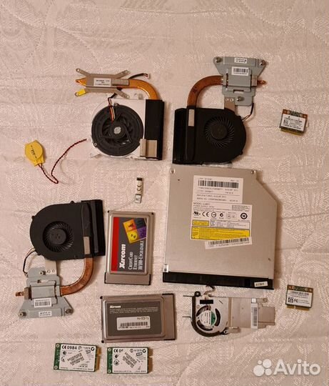 Запчасти для ноутбуков