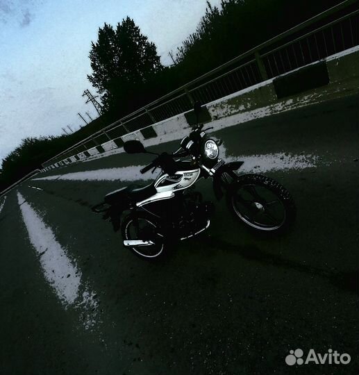 Мопед Альфа RX 11